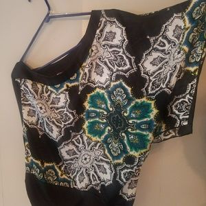 off the shoulder blouse